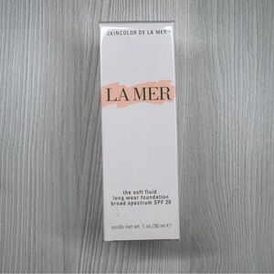 La Mer The Soft Fluid Long Wear Foundation 330 Tan 30ml SPF20 NIB